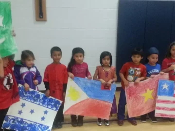 Шкільна спільнота розмаїтих культур формує майбутнє толерантності