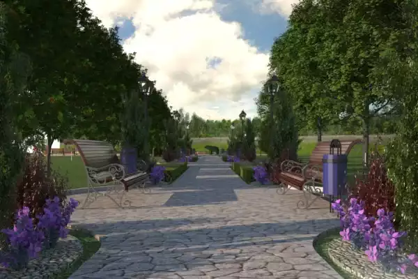 Створення сучасного парку відпочинку «Launge Park»