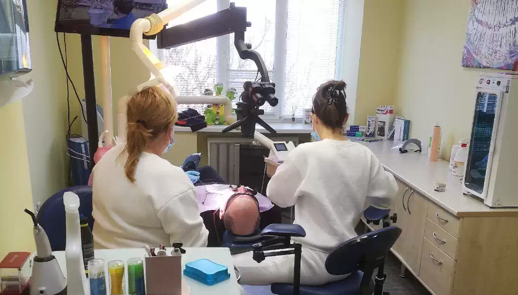 Стоматологічна допомога для військових та переселенців