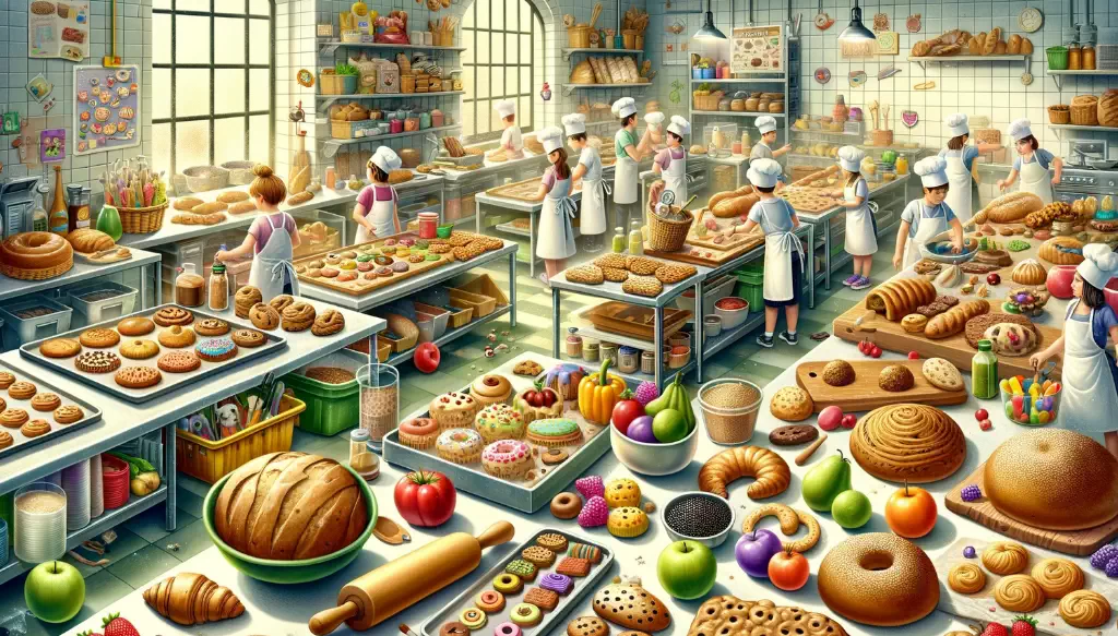 Казкова пекарня