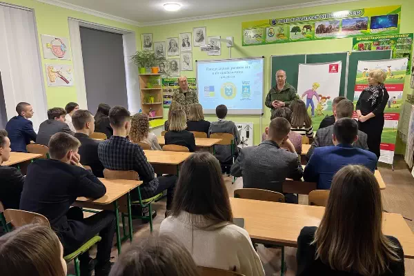 Зменшення ризиків травмування та загибелі дітей від вибухонебезпечних предметів