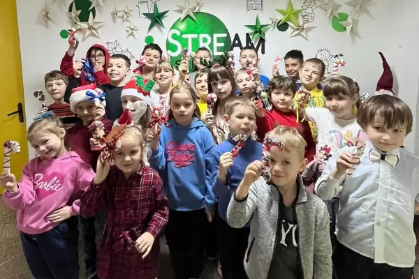 Безпечне укриття для дитячої школи «Stream School» міста Чернігова