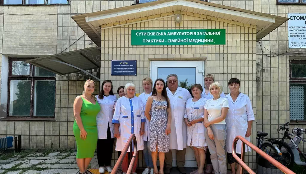 Забезпечення центру первинної медико-санітарної допомоги опаленням