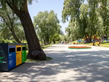Сортування сміття – проєкт «Чиста земля»