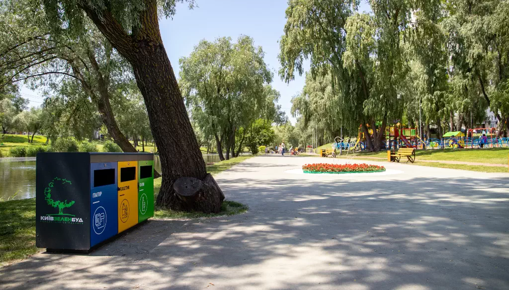 Сортування сміття – проєкт «Чиста земля»