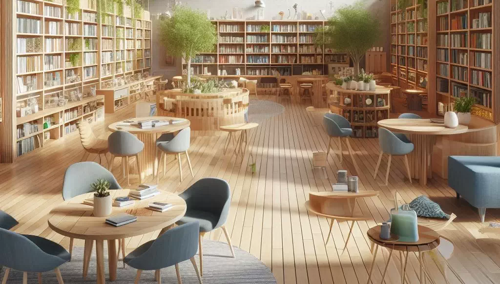 Екологічна бібліокав’ярня – зона комфорту кожного жителя громади