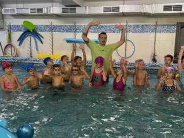 Плавання без кордонів: подаруймо дітям свободу та силу води