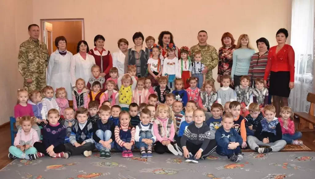 Будівництво бомбосховища для дошкільнят для безпеки та розвитку дітей