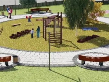 Парк відпочинку в Богданівці: місце, яке об’єднає громаду