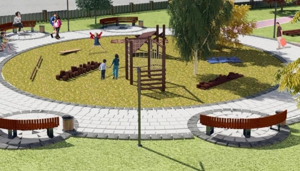 Парк відпочинку в Богданівці: місце, яке об’єднає громаду