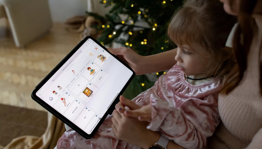 AI-застосунок що дарує голос дітям які не можуть говорити