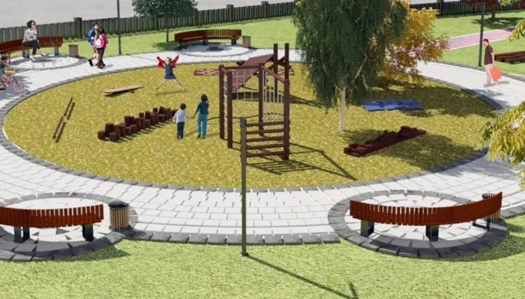 Парк відпочинку в Богданівці: місце, яке об’єднає громаду