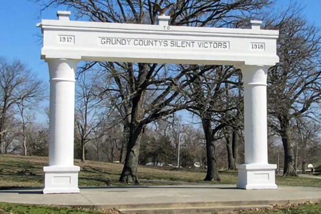 Відновлення громадського парку в місті Трентон, США