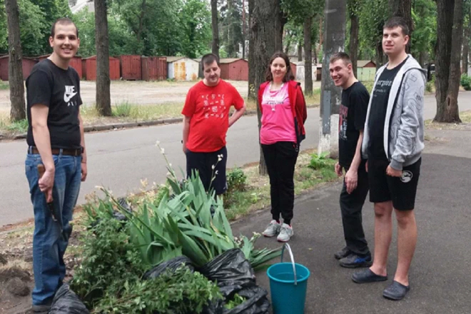 Максимальна підготовка людей з психічними розладами до самостійного життя в майбутньому