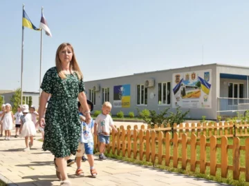 Влаштування сонячних панелей для закладів освіти Овруцької ТГ