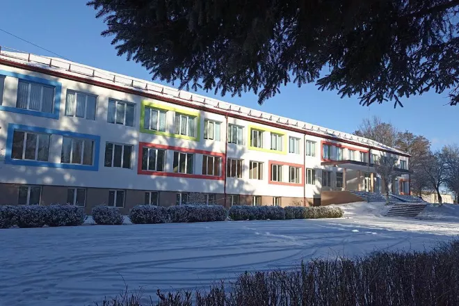 Влаштування сонячних панелей для закладів освіти Овруцької ТГ