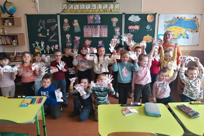 Влаштування сонячних панелей для закладів освіти Овруцької ТГ
