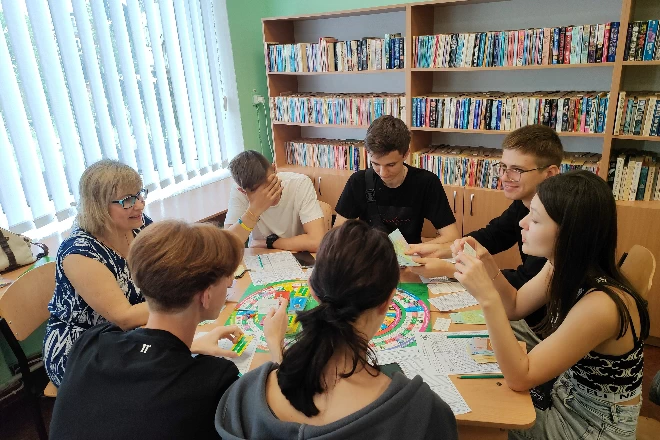 Створення Клубу фінансової грамотності та підготовки тренерів для шкіл Олександрійського району