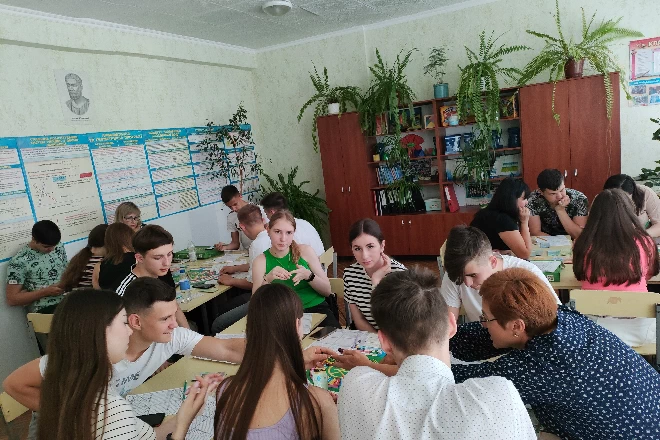 Створення Клубу фінансової грамотності та підготовки тренерів для шкіл Олександрійського району