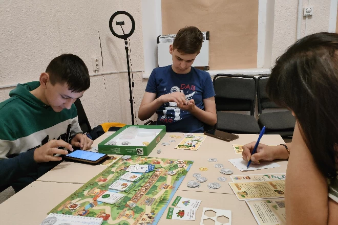 Створення Клубу фінансової грамотності та підготовки тренерів для шкіл Олександрійського району