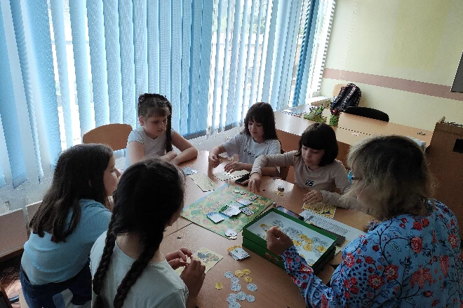 Створення Клубу фінансової грамотності та підготовки тренерів для шкіл Олександрійського району