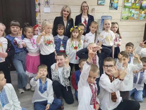 Розбудова корпусу та укриття — Католицька школа імені Дона Боско в Запоріжжі