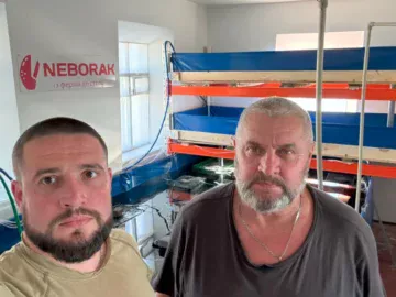 Ветеранський бізнес у селі: креветки, стабільність і майбутнє