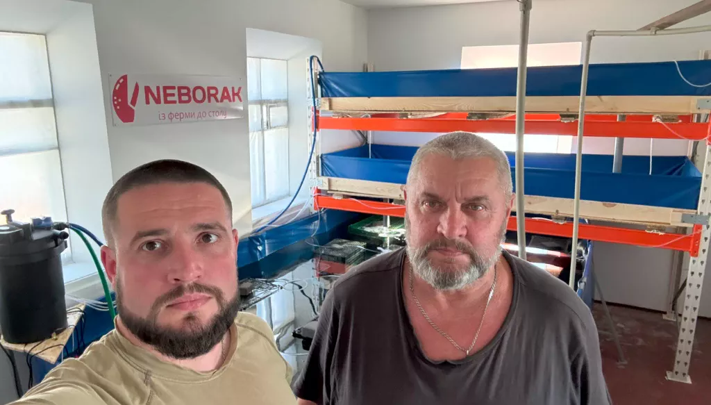 Ветеранський бізнес у селі: креветки, стабільність і майбутнє