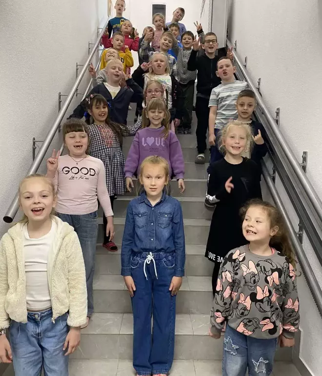 Католицька школа імені Дона Боско в Запоріжжі — школа, яка дарує надію