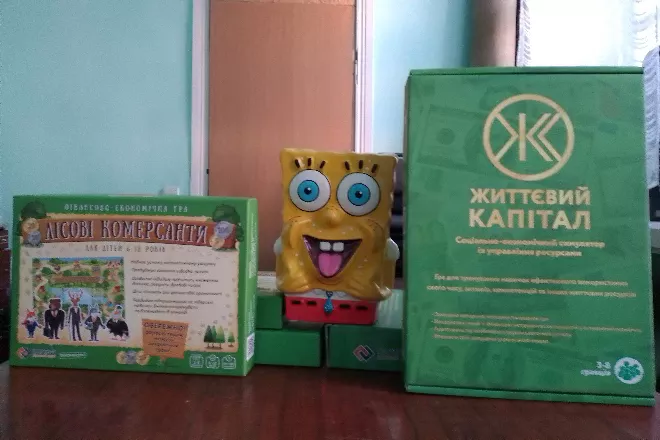 Створення Клубу фінансової грамотності та підготовки тренерів для шкіл Олександрійського району