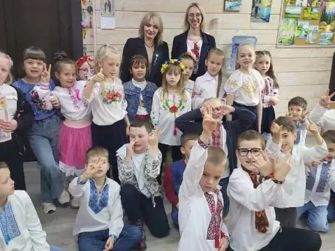 Розбудова корпусу та укриття — Католицька школа імені Дона Боско в Запоріжжі