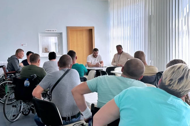 «Сила відновлення» — психосоціальна реабілітація для ветеранів, ветеранoк та їхніх родин