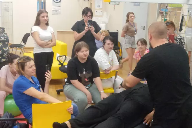 «Сила відновлення» — психосоціальна реабілітація для ветеранів, ветеранoк та їхніх родин