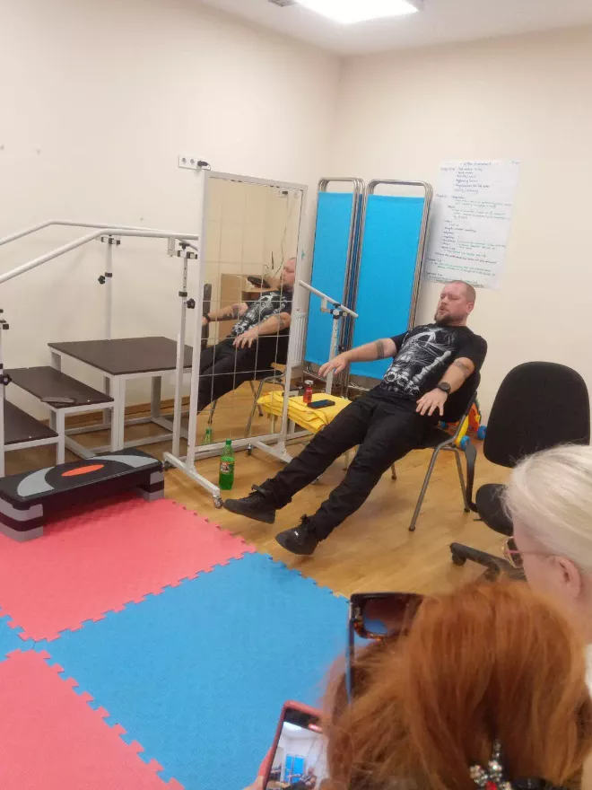 «Сила відновлення» — психосоціальна реабілітація для ветеранів, ветеранoк та їхніх родин