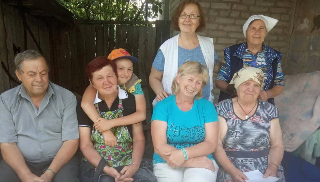 Мобільна опора «Живі громади: турбота там, де фронт близько»