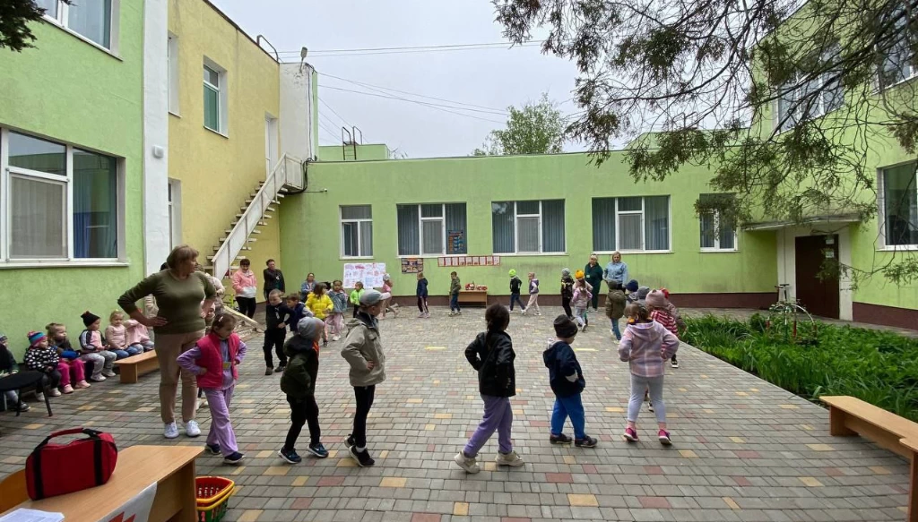 Безпечні та комфортні укриття для дітей Теплодара