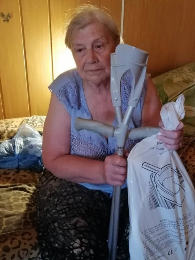 Мобільна опора «Живі громади: турбота там, де фронт близько»