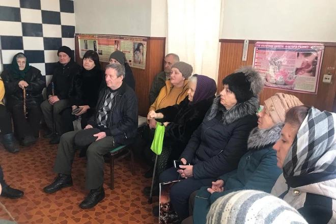 Мобільна опора «Живі громади: турбота там, де фронт близько»