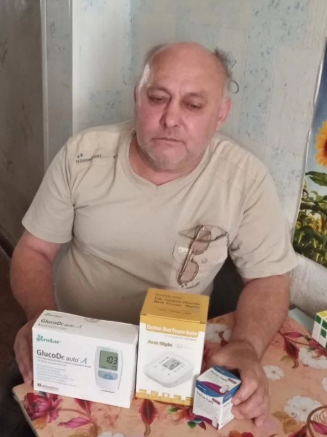 Мобільна опора «Живі громади: турбота там, де фронт близько»