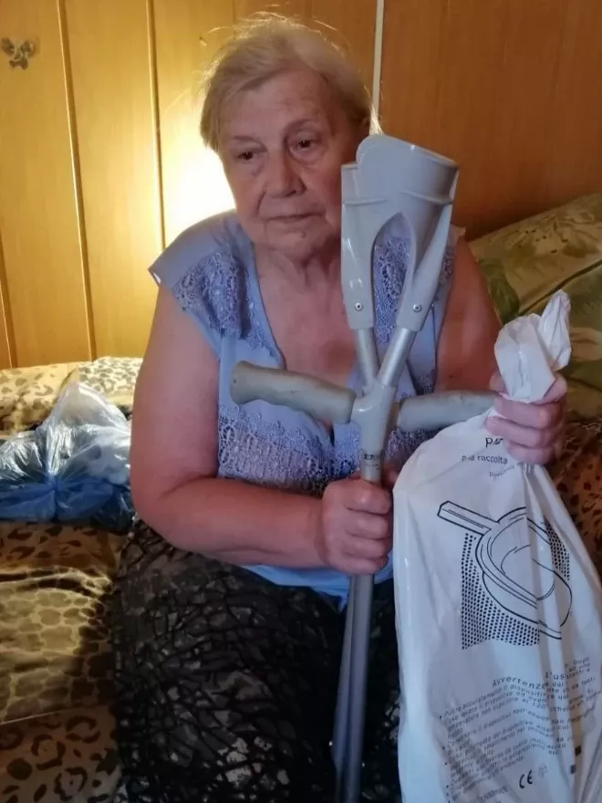 Мобільна опора «Живі громади: турбота там, де фронт близько»