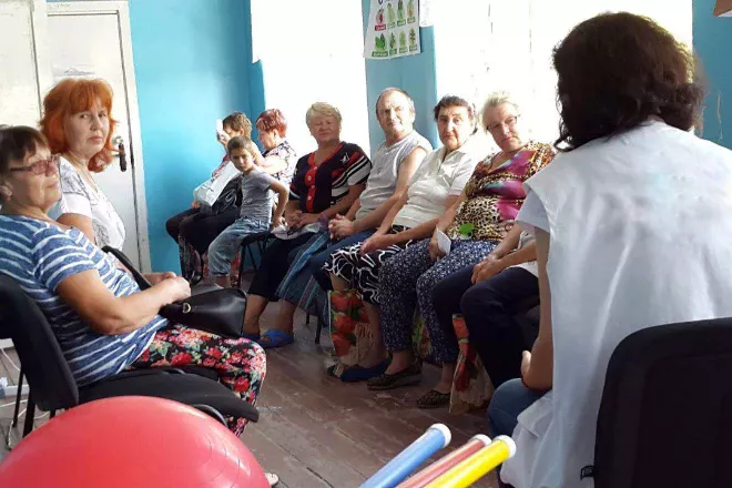 Мобільна опора «Живі громади: турбота там, де фронт близько»