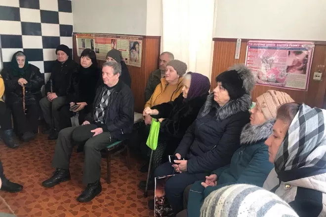 Мобільна опора «Живі громади: турбота там, де фронт близько»