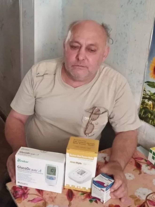 Мобільна опора «Живі громади: турбота там, де фронт близько»