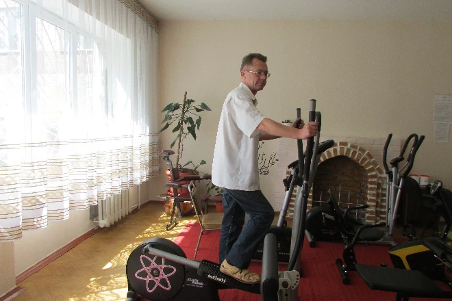 Кабінет медичної реабілітації у КНП «Центр первинної медико-санітарної допомоги №2» Подільського району м. Києва