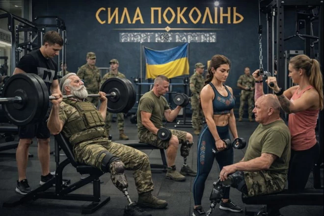 Сила поколінь: спорт без бар'єрів