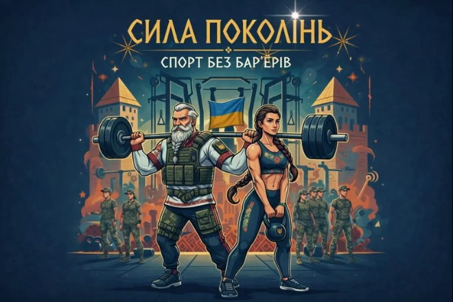 Сила поколінь: спорт без бар'єрів