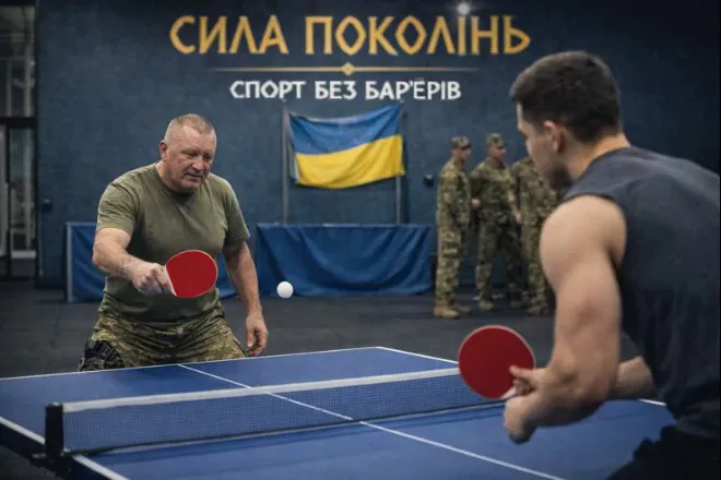 Сила поколінь: спорт без бар'єрів