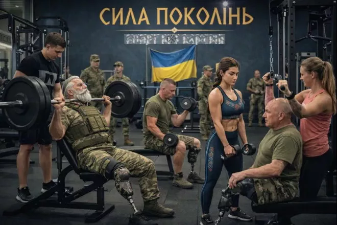 Сила поколінь: спорт без бар'єрів