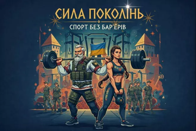 Сила поколінь: спорт без бар'єрів