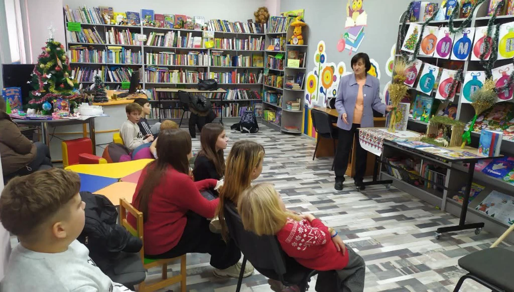 Капітальний ремонт даху Тростянецької селищної бібліотеки